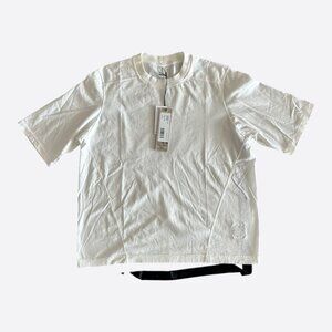 Rick Owens White Walrus T-Shirt